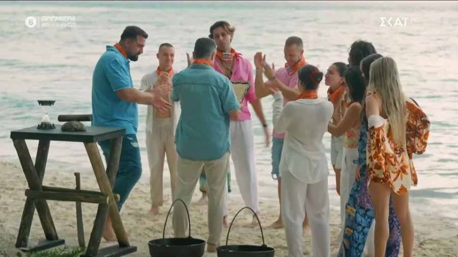 Survivor: Το Χ πήρε φωτιά από την πρεμιέρα και έβγαλε ήδη φαβορί