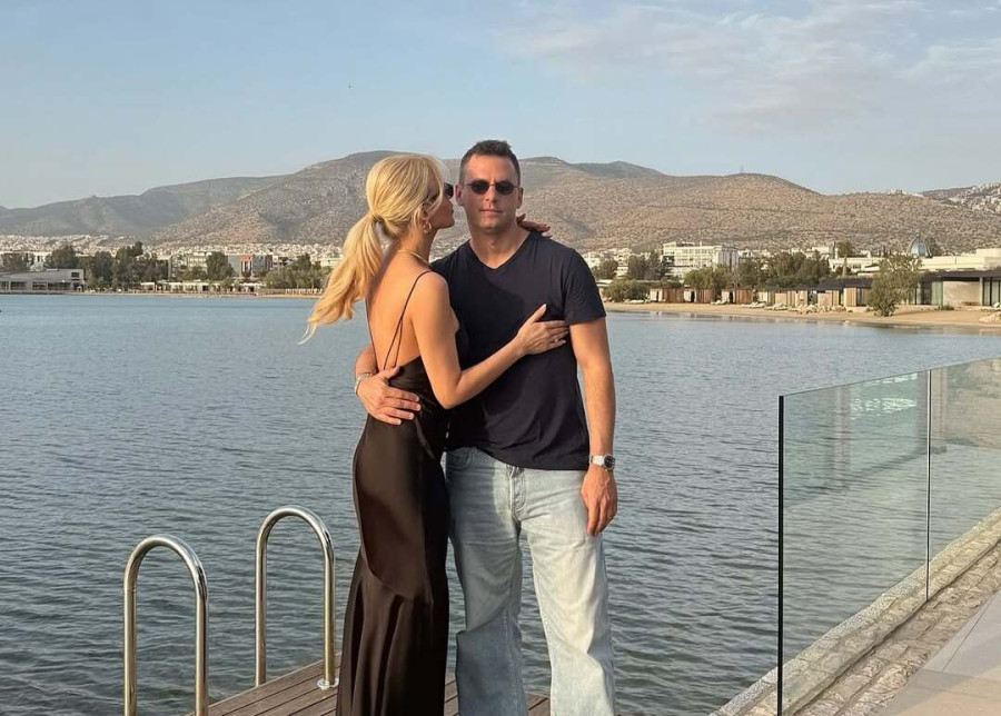 Κουτσουμπής: Το ρομαντικό post με την Καινούργιου από την Πάρο και το σχόλιό της που τα λέει όλα!