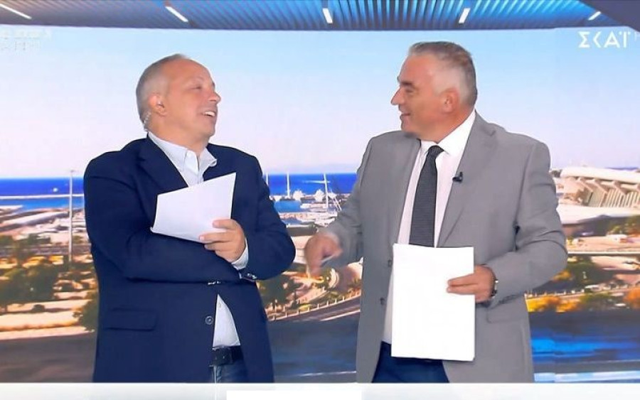 Αταίριαστοι: Γιατί απουσίαζε σήμερα ο Χρήστος Κούτρας από το πλατό;
