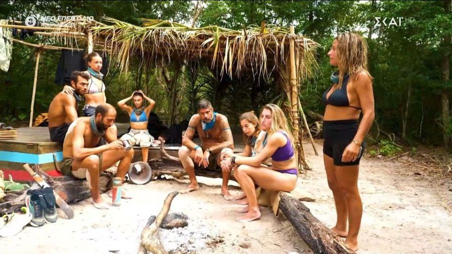 Survivor: Σφαγή και....γαλλικά στους επαρχιώτες με πολλά ανοιχτά μέτωπα
