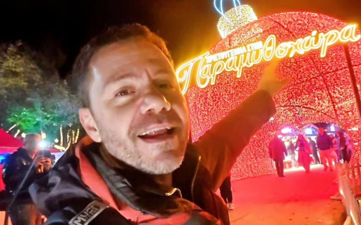 Ευτύχης Μπλέτσας: «Το 'χω» είπε και ανέβηκε στο τραμπολίνο. Και δείτε τι έγινε