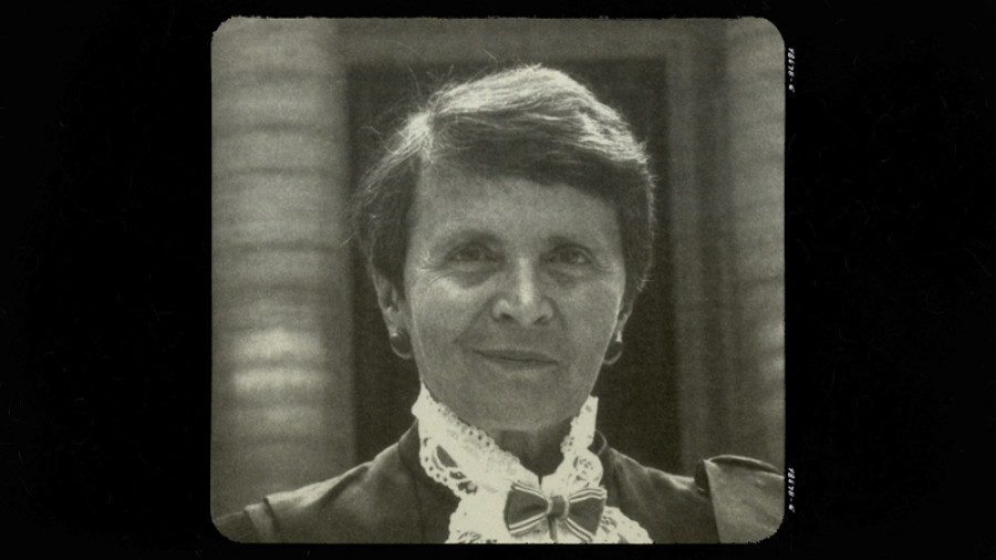 Ο ΣΚΑΪ αποχαιρετά την Ελένη Γλύκατζη -Αρβελέρ