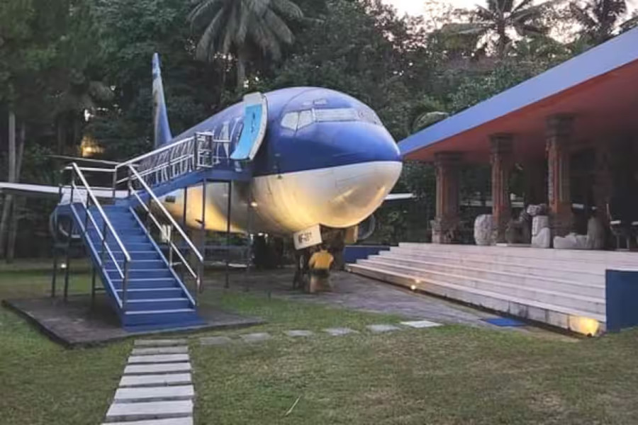 Το Airbnb-αεροπλάνο στο Ubud που έγινε viral και κοστίζει λιγότερο απ’ όσο νομίζεις