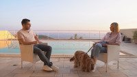 Pet Stories: Ο Λάμπρος Κωνσταντάρας μάς συστήνει τις γάτες του, Μήτσο και Κουμπί