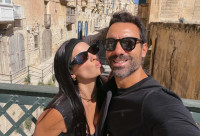 Χριστίνα Μπόμπα - Σάκης Τανιμανίδης: Πρωτοχρονιά με μαγιό σε εξωτικό προορισμό