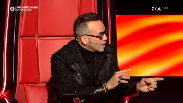 The Voice: Τι θυμήθηκε ο Πάνος Μουζουράκης και αποκάλεσε τον εαυτό του… γκομενάρα;