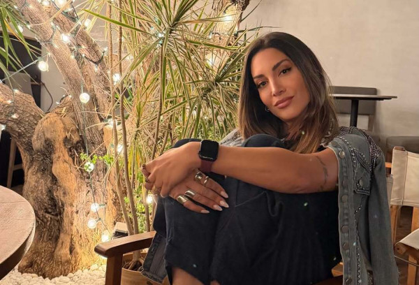 Φελίσια Τσαλαπάτη: Hollywood vibes και εντυπωσιακά καρέ από το Los Angeles