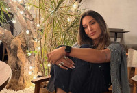 Φελίσια Τσαλαπάτη: Hollywood vibes και εντυπωσιακά καρέ από το Los Angeles