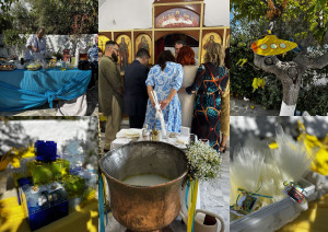 Πέννυ Μπαλτατζή: Ένας κόσμος με υποβρύχια και νότες για τη βάφτιση του γιου της (Αποκλειστικές photos και vds)