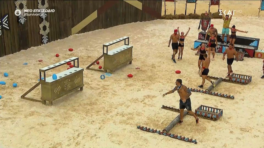 Survivor: Επεισοδιακός ο πρώτος αγώνας ασυλίας. Ποια ομάδα κέρδισε;