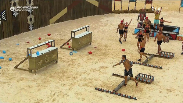 Survivor: Επεισοδιακός ο πρώτος αγώνας ασυλίας. Ποια ομάδα κέρδισε;