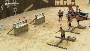 Survivor: Επεισοδιακός ο πρώτος αγώνας ασυλίας. Ποια ομάδα κέρδισε;