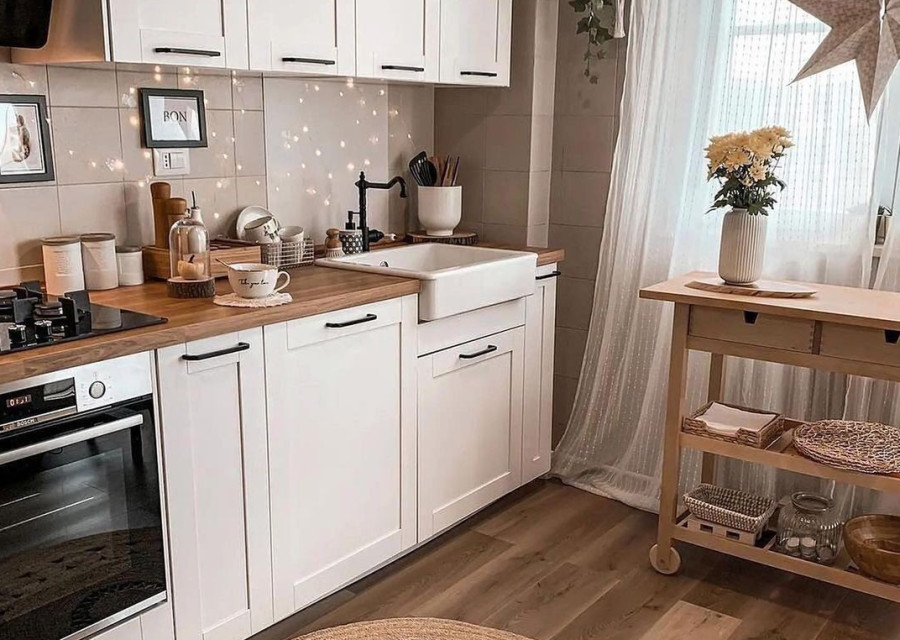 Τι είναι το «τρίγωνο εργασίας», αυτός ο χρυσός κανόνας για τον σχεδιασμό της κουζίνας σας