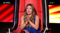 The Voice: Η αποκάλυψη της Παπαρίζου για το έμφραγμα του αδερφού της και η μπηχτή του Μαζωνάκη για τη νοσηλεία του