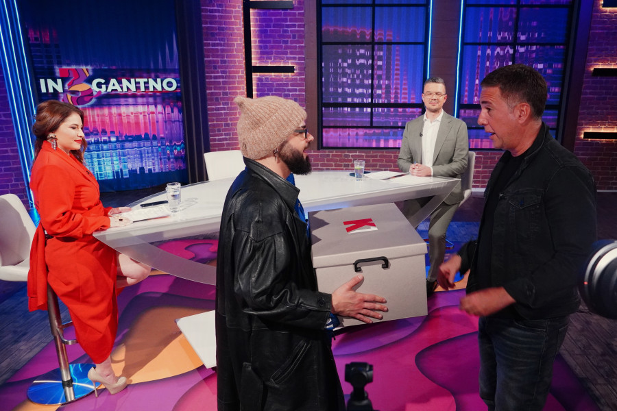 Akylas: Ξεσήκωσε το κοινό στον τελικό της Σερβίας για τη Eurovision - To ιδιαίτερο δώρο που του έκανε ο Ζέλικο Γιοκσίμοβιτς