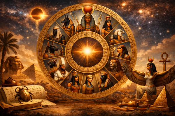 Αιγυπτιακή Αστρολογία: Τα ζώδια των θεών και τι λένε για την προσωπικότητά σου