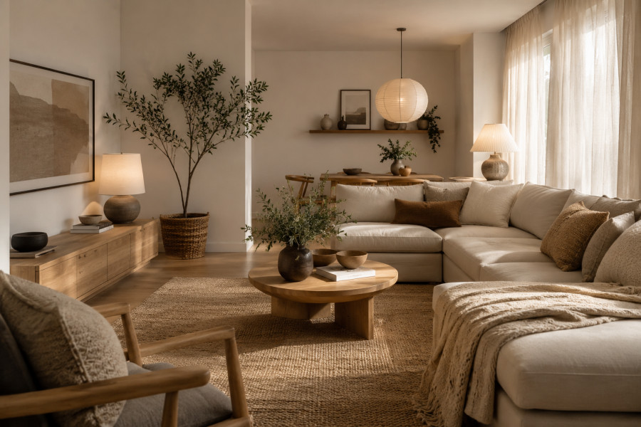 Το «vacation home aesthetic» είναι η νέα εμμονή στο interior design και κάπως το καταλαβαίνουμε