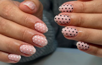 Polka Dots: Μετά τα ρούχα σου, το φθινόπωρο θέλει τα πουά στα νύχια σου