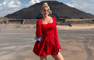 Ιωάννα Τούνη: Είπε «αντίο ζωή» όταν κατάλαβε πόσες ώρες θα κάνει για να γυρίσει στην Ελλάδα από το Μεξικό