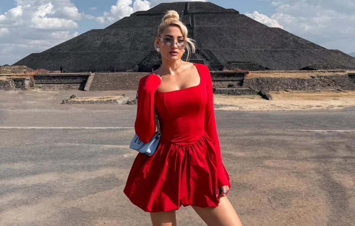 Ιωάννα Τούνη: Είπε «αντίο ζωή» όταν κατάλαβε πόσες ώρες θα κάνει για να γυρίσει στην Ελλάδα από το Μεξικό