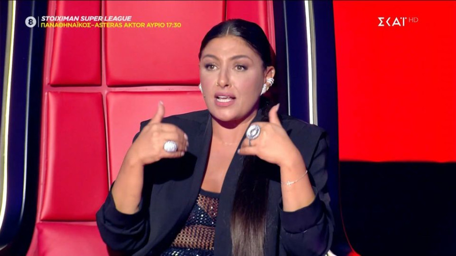 The Voice: Το ξέσπασμα της Παπαρίζου για το bullying για τα κιλά και ο γνωστός ηθοποιός στο Family room