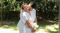 Χριστίνα Βραχάλη: Παντρεύτηκε και έδωσε την ανθοδέσμη με... απευθείας ανάθεση