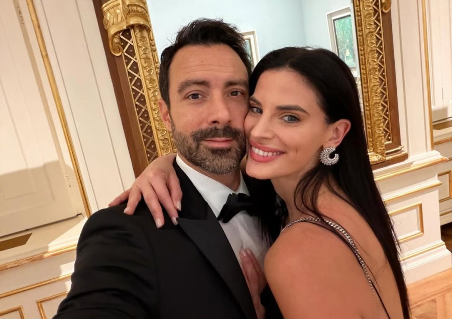 Σάκης Τανιμανίδης - Χριστίνα Μπόμπα: Το έζησαν σαν γνήσιοι Βιεννέζοι με βραδιά στην όπερα και επίσκεψη σε παλάτι