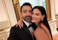 Σάκης Τανιμανίδης - Χριστίνα Μπόμπα: Το έζησαν σαν γνήσιοι Βιεννέζοι με βραδιά στην όπερα και επίσκεψη σε παλάτι