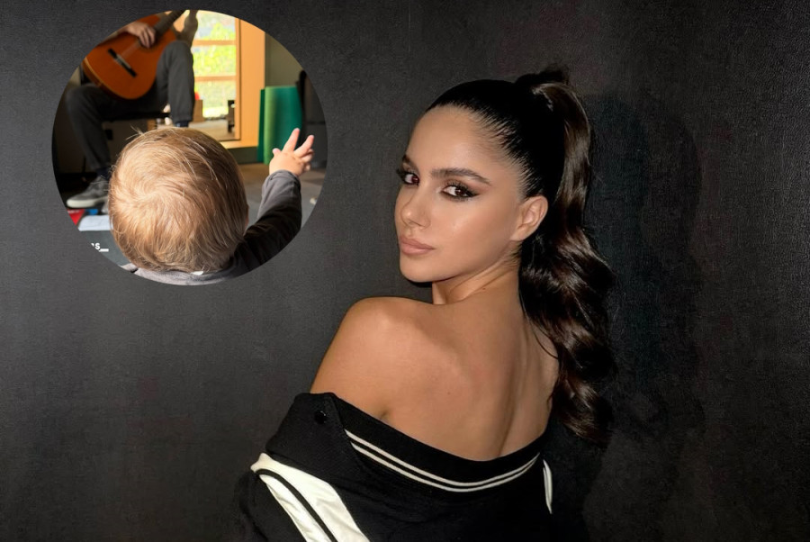 Αλεξάνδρα Νίκα: Επιστράτευσε τον αδελφό της για τη μουσική εκπαίδευση του γιου της