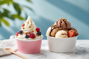 Frozen yogurt VS παγωτό: Ποια επιλογή είναι τελικά πιο υγιεινή;