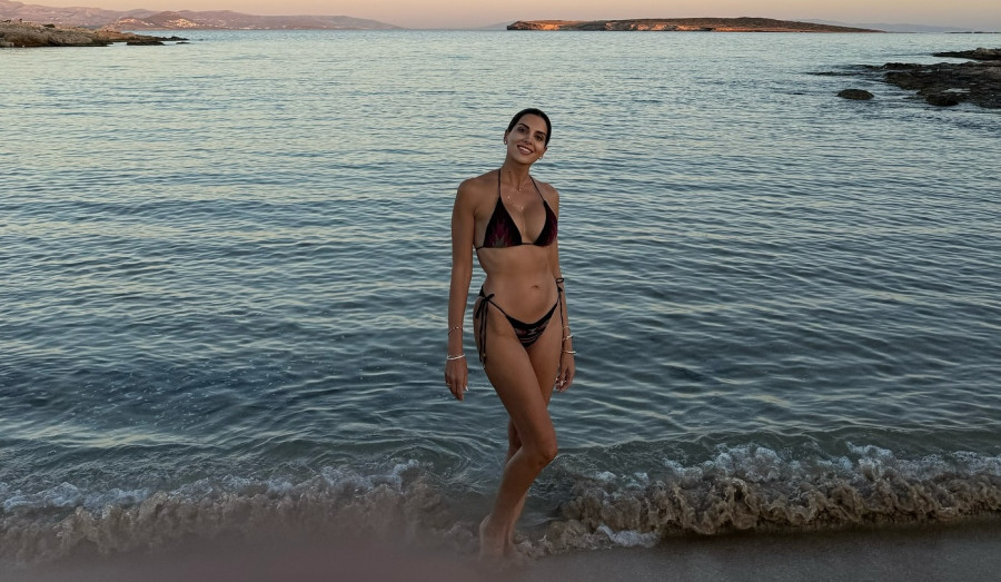 Σταματίνα Τσιμτσιλή: Οι οικογενειακές διακοπές ξεκίνησαν εκεί που έχει μόνο Happy Days