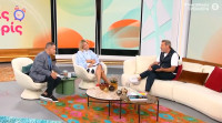 Η επική ατάκα της Μαρίας Ηλιάκη όταν έμαθε ότι ο Στάνκογλου είναι γουρλής: «Εμείς τι θα πάρουμε;»