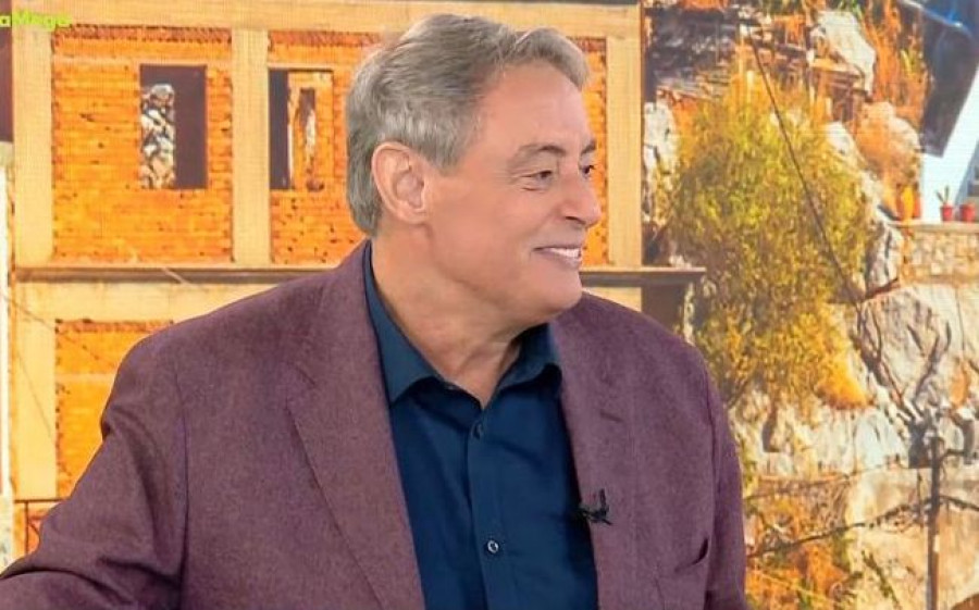 Ιορδάνης Χασαπόπουλος: Το τραγούδι της έναρξης τον συγκίνησε και η Βούλγαρη δεν μπορούσε να το πιστέψει
