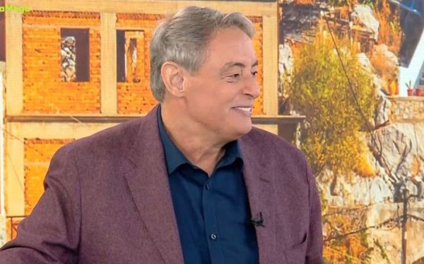 Ιορδάνης Χασαπόπουλος: Το τραγούδι της έναρξης τον συγκίνησε και η Βούλγαρη δεν μπορούσε να το πιστέψει