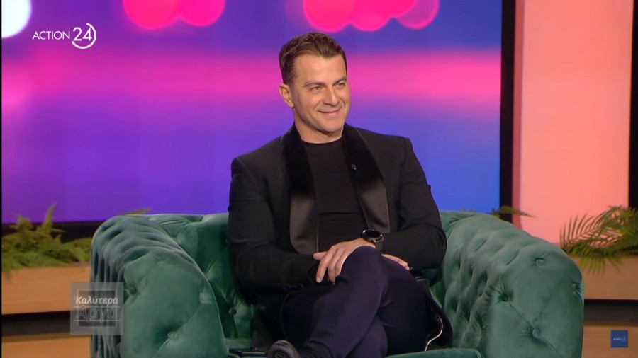 Γιώργος Αγγελόπουλος: Το μέρος που γνώρισε τη σύζυγό του, η σχέση του με τις γυναίκες και την πίστη και η εκμετάλλευση της φήμης του από ανθρώπους