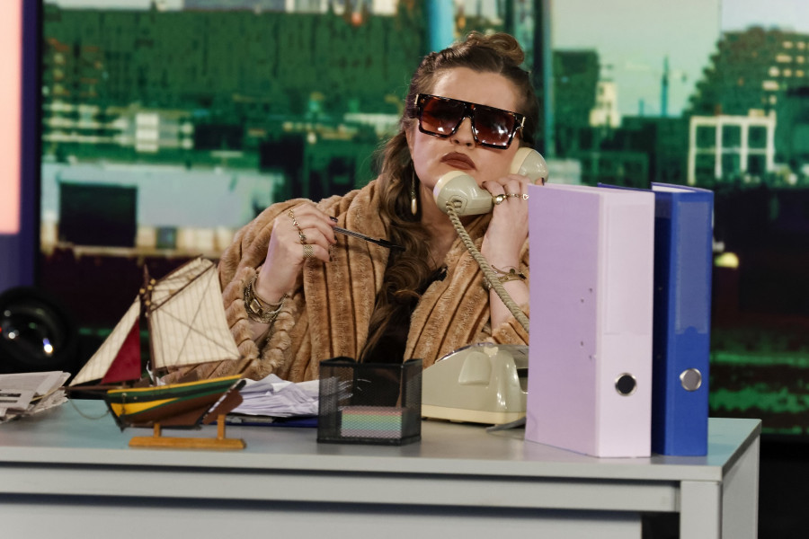 Στην αγκαλιά του Φάνη: Μαρία Κίτσου και Σταύρος Σβήγκος ξεδιπλώνουν τα ταλέντα τους