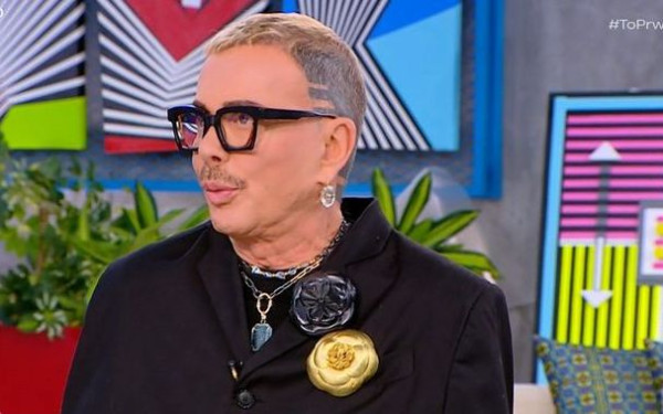 Λάκης Γαβαλάς: Θα πάει ΣΚ στην Καλαμάτα για μάρμαρα γιατί θα σχεδιάσει ταφόπλακες!