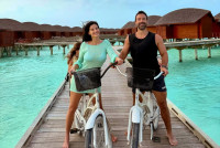 Χριστίνα Μπόμπα: Η ερωτική σχέση με τον Σάκη Τανιμανίδη, το ενδεχόμενο τρίτου παιδιού και η αντίδραση των διδύμων τους σε αυτό