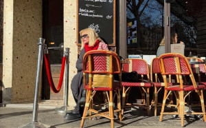 Ελεωνόρα Ζουγανέλη: Οι λόγοι που αγαπάει το Παρίσι είναι αμέτρητοι