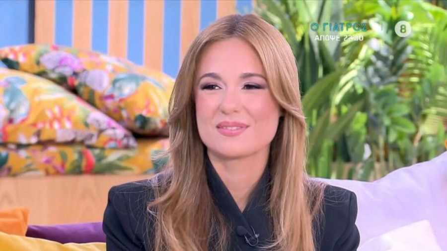 Θάλεια Ματίκα: Τα παιδιά της δεν βλέπουν τηλεόραση αλλά της ζήτησαν να δουν το «Τότε και Τώρα» στον ΣΚΑΪ