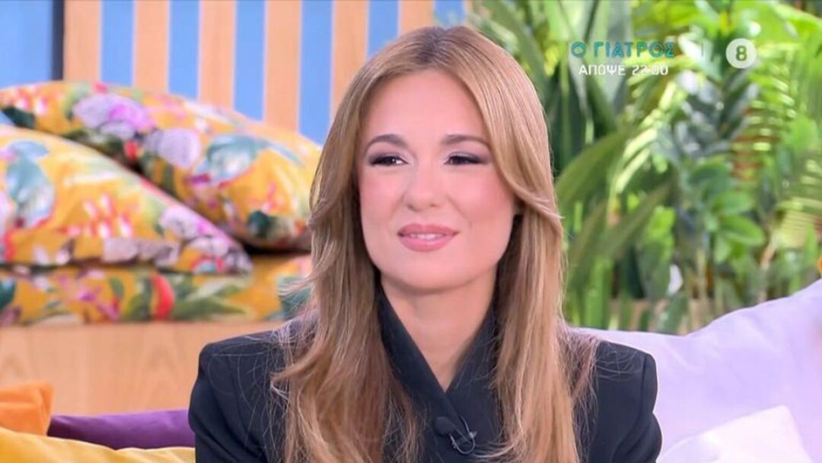 Θάλεια Ματίκα: Τα παιδιά της δεν βλέπουν τηλεόραση αλλά της ζήτησαν να δουν το «Τότε και Τώρα» στον ΣΚΑΪ