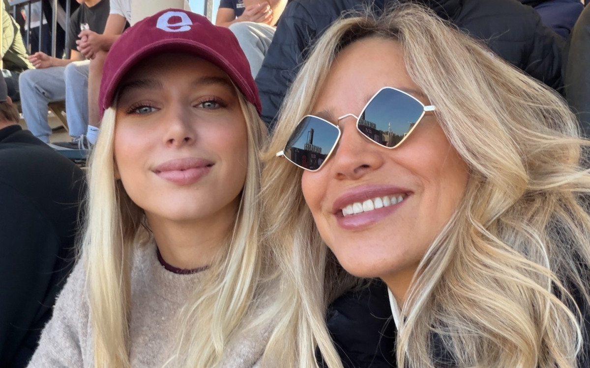 Αννίτα Ναθαναήλ: Στην Καλιφόρνια για τις κόρες της