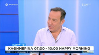 Σωτήρης Καλυβάτσης: Το πρωινό ξύπνημα -που παλεύει- και ο απρόσμενος στόχος που έχει για το κοινό του Caveman