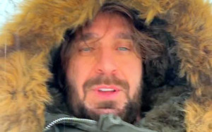 Θάνος Πετρέλης: Οικογενειακά στη Νέα Υόρκη κλεισμένοι στο σπίτι από τον χιονιά