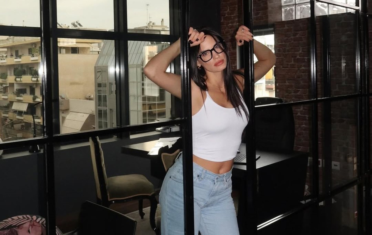 Χριστίνα Μπόμπα: Η μέρα της ήταν ο ορισμός του «όσα φέρνει η ώρα»!