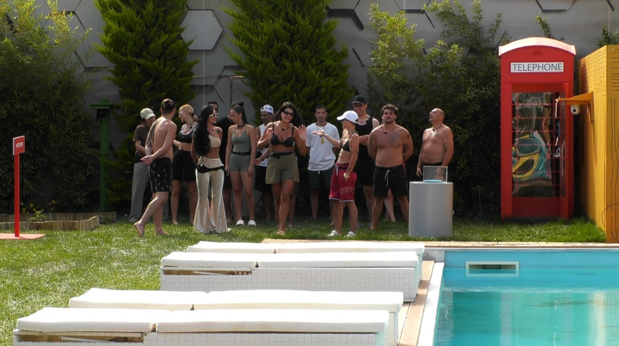 Big Brother: Ένα μποστάνι και μια παρεξήγηση σε...συνέχειες...