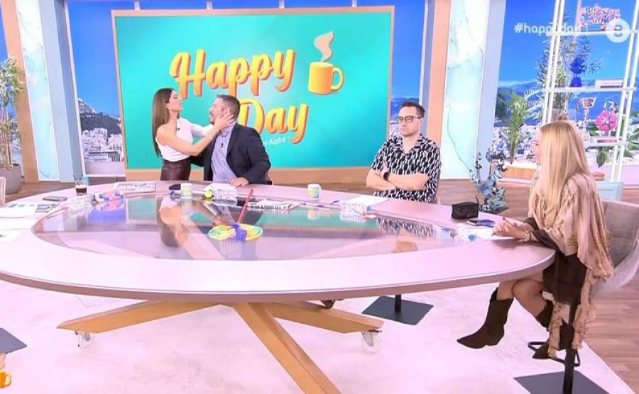 Happy Day: Εκτός εκπομπής ο Παπανώτας και κάποιος το πήρε βαριά