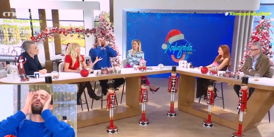 Βγήκε από τα ρούχα του ο Βασάλος! «Αχ τι στερεότυπα είναι αυτά, είσαι παλιακιά!» η ατάκα στη Χρηστίδου