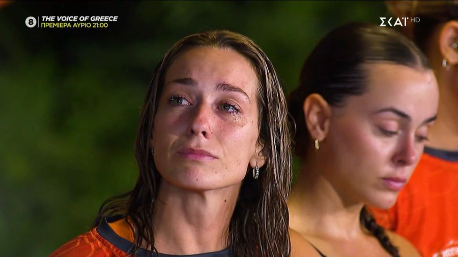 Exathlon: Πλάνταξε η Μαίη κι έφυγε...&quot;Ποιός θα μαγειρεύει; Τώρα καλή είμαι ε;&quot;