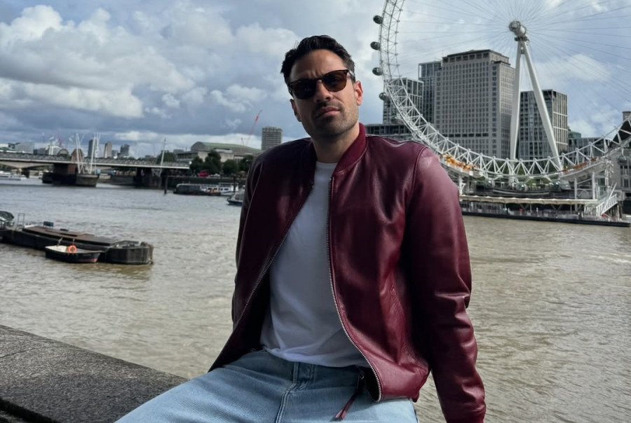 Κωνσταντίνος Αργυρός: Η φωτογραφία του στη σάουνα που «κόλασε»